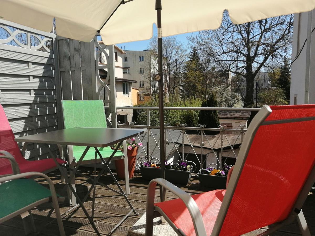 סופוט Berni'S Home Apartament Z Tarasem מראה חיצוני תמונה